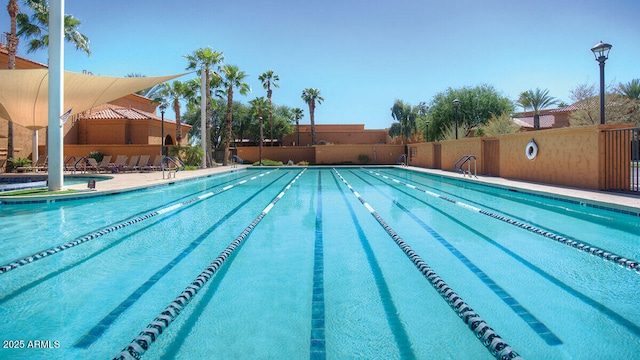 view of swimming pool