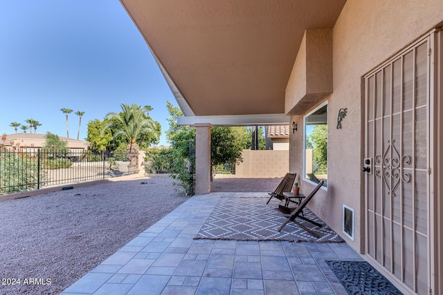 view of patio / terrace