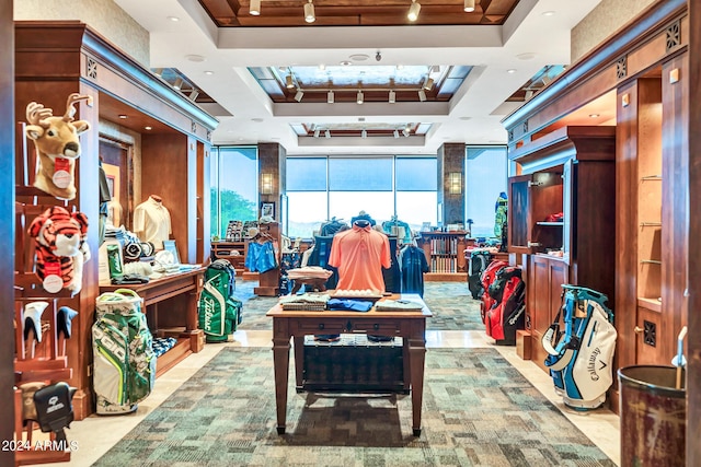view of common area