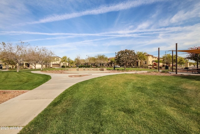 3109 N Black Rock Rd, Buckeye, AZ 85396 - view of community featuring a lawn and a residential view