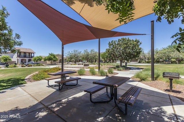 3109 N Black Rock Rd, Buckeye, AZ 85396 - view of patio