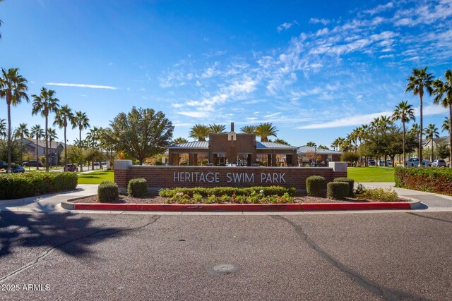 3109 N Black Rock Rd, Buckeye, AZ 85396 - view of community sign