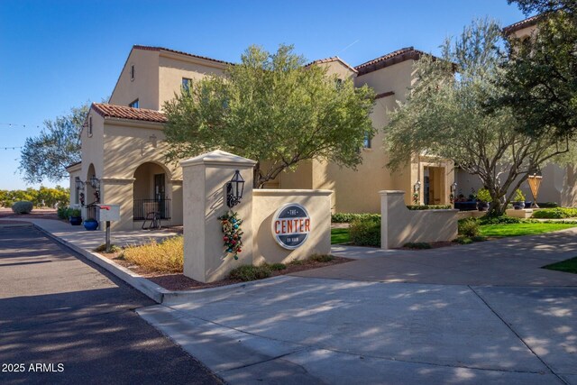 3109 N Black Rock Rd, Buckeye, AZ 85396 - mediterranean / spanish-style home with stucco siding and a tile roof