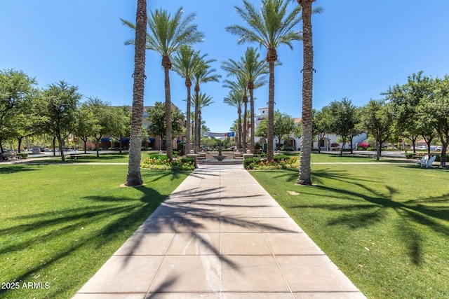 3109 N Black Rock Rd, Buckeye, AZ 85396 - surrounding community featuring a yard