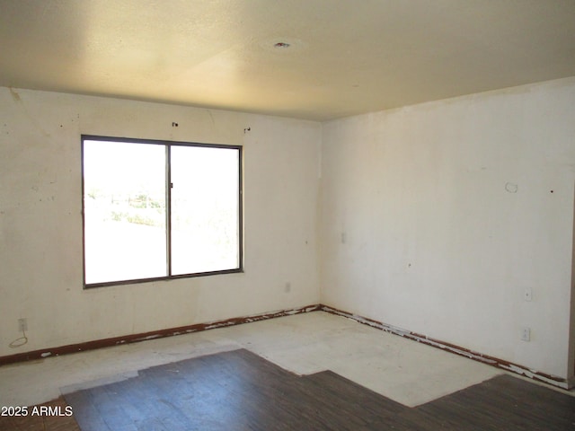 5716 E Desert Vista Trl, Cave Creek, AZ 85331 - empty room with baseboards
