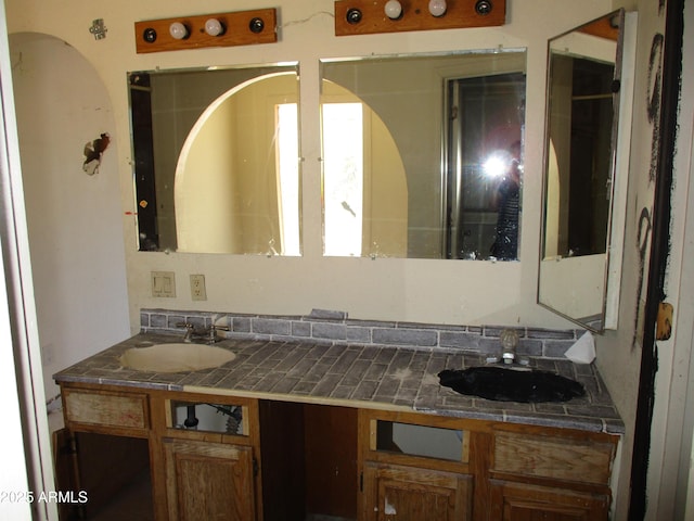 5716 E Desert Vista Trl, Cave Creek, AZ 85331 - bathroom with double vanity