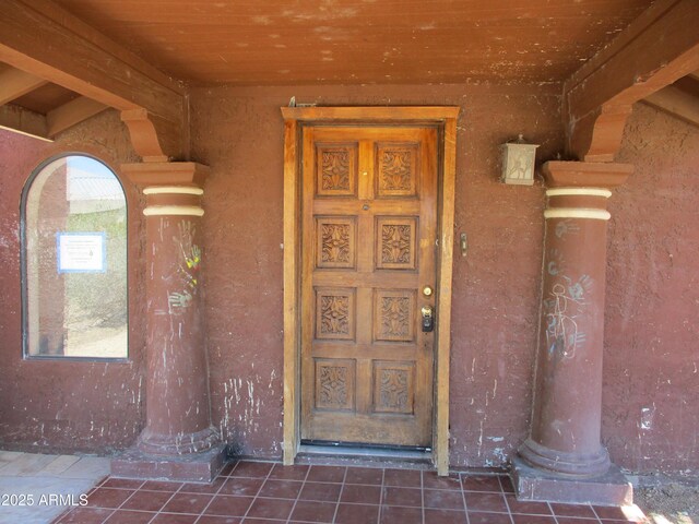5716 E Desert Vista Trl, Cave Creek, AZ 85331 - view of property entrance