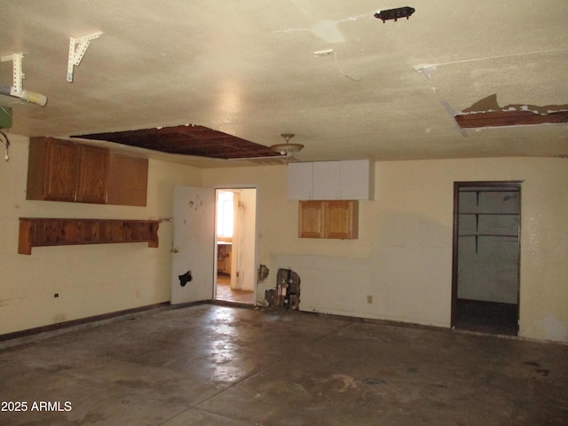 5716 E Desert Vista Trl, Cave Creek, AZ 85331 - garage with baseboards