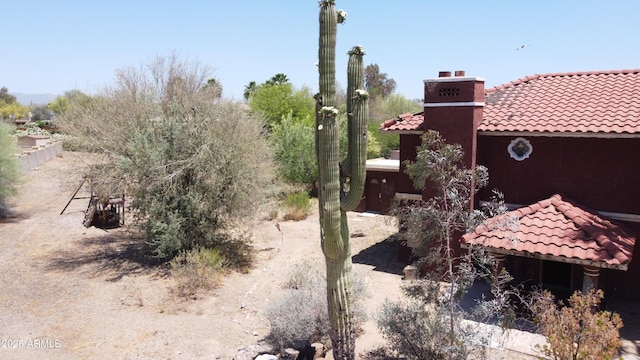 5716 E Desert Vista Trl, Cave Creek, AZ 85331 - view of yard