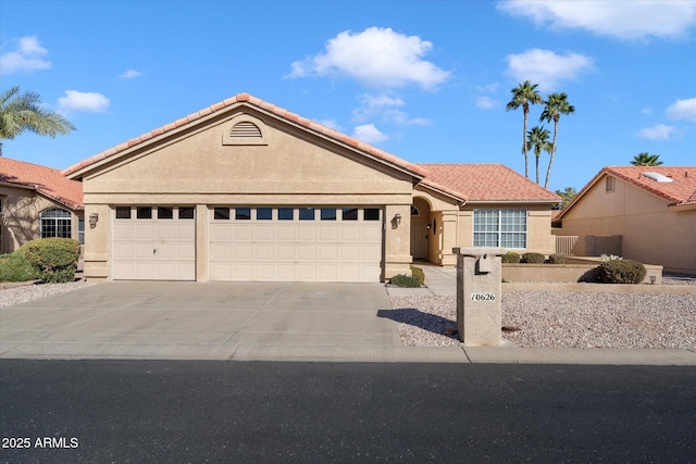 10626 E Voax Dr, Sun Lakes, AZ 85248 - ranch-style home with a garage