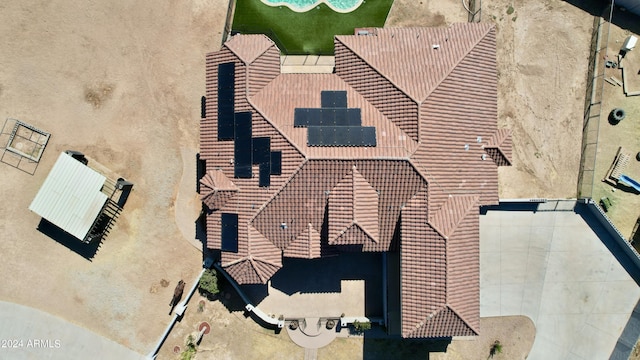7171 W Quarter Horse Run, Coolidge, AZ 85128 - aerial view