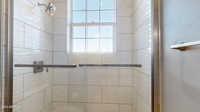 7171 W Quarter Horse Run, Coolidge, AZ 85128 - bathroom with a stall shower