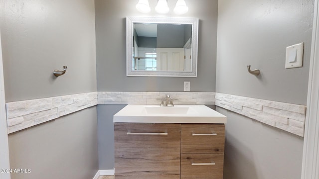 7171 W Quarter Horse Run, Coolidge, AZ 85128 - bathroom featuring vanity