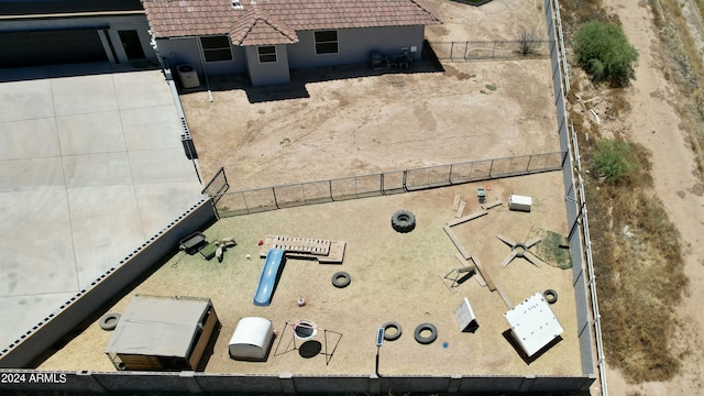 7171 W Quarter Horse Run, Coolidge, AZ 85128 - birds eye view of property