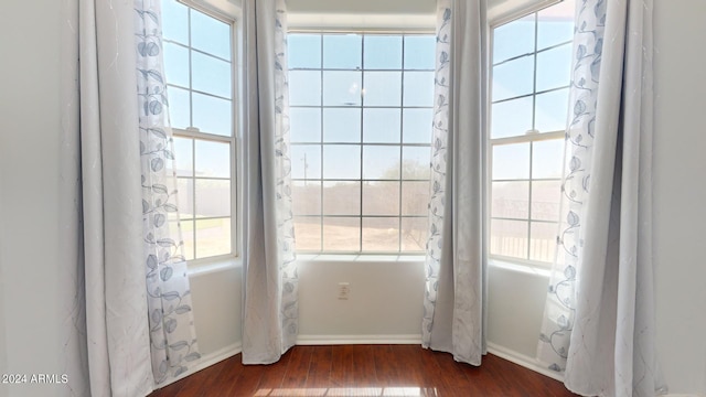 7171 W Quarter Horse Run, Coolidge, AZ 85128 - interior space featuring baseboards and wood finished floors