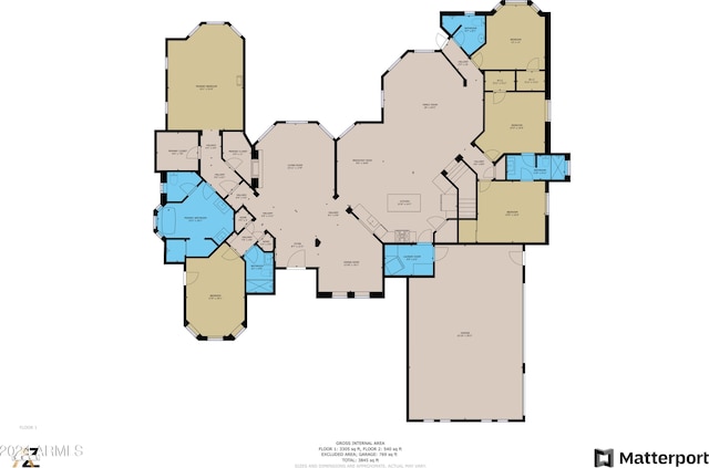7171 W Quarter Horse Run, Coolidge, AZ 85128 - plan