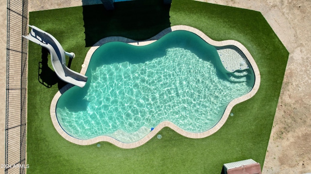 7171 W Quarter Horse Run, Coolidge, AZ 85128 - view of swimming pool