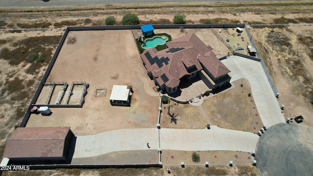 7171 W Quarter Horse Run, Coolidge, AZ 85128 - bird's eye view