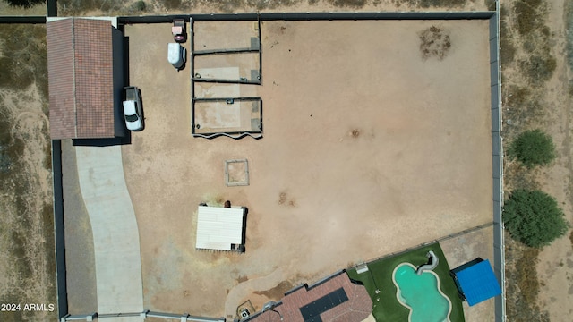 7171 W Quarter Horse Run, Coolidge, AZ 85128 - aerial view