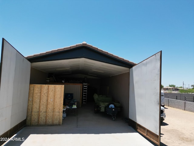 7171 W Quarter Horse Run, Coolidge, AZ 85128 - view of parking