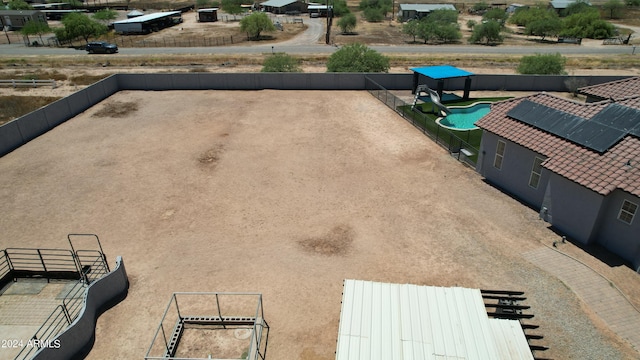 7171 W Quarter Horse Run, Coolidge, AZ 85128 - birds eye view of property