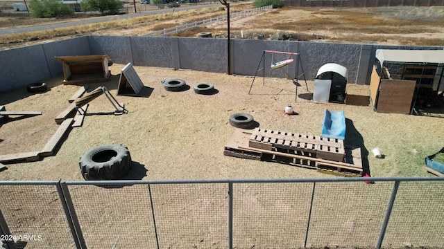 7171 W Quarter Horse Run, Coolidge, AZ 85128 - exterior details with fence