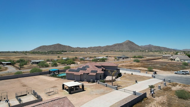 7171 W Quarter Horse Run, Coolidge, AZ 85128 - mountain view
