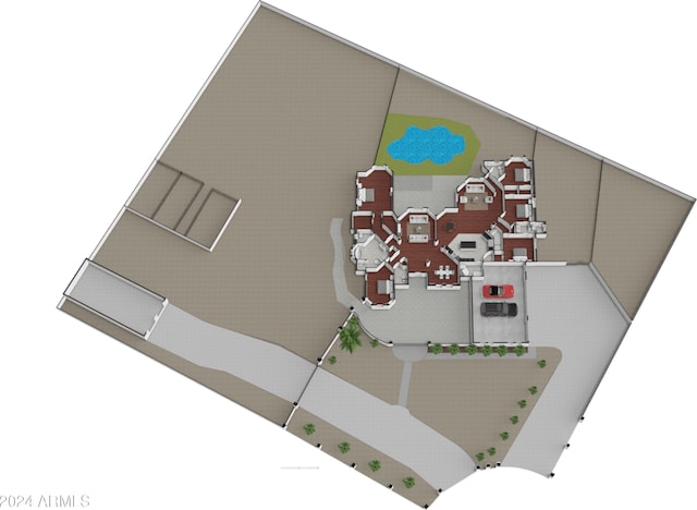 7171 W Quarter Horse Run, Coolidge, AZ 85128 - plan