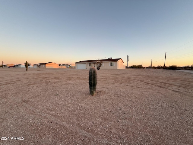 view of front of house