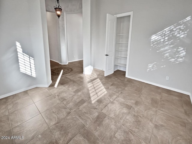 12446 W Bajada Rd, Peoria, AZ 85383 - empty room with baseboards