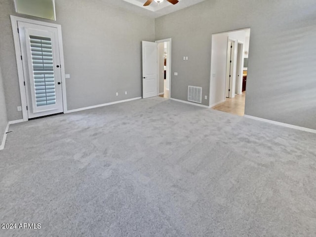 12446 W Bajada Rd, Peoria, AZ 85383 - unfurnished bedroom featuring carpet floors and baseboards