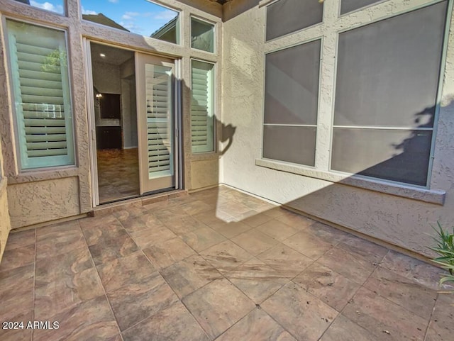 12446 W Bajada Rd, Peoria, AZ 85383 - view of unfurnished sunroom