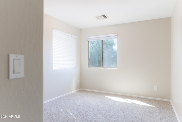 empty room with carpet