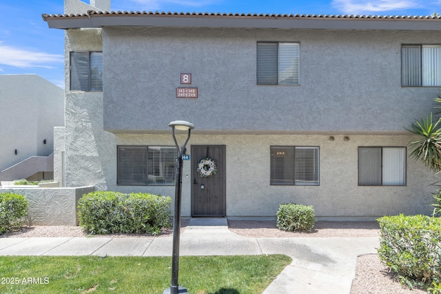 745 N Dobson Rd Unit 144, Mesa, AZ 85201 - view of front of property featuring stucco siding