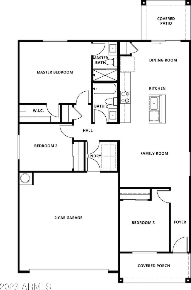 view of layout