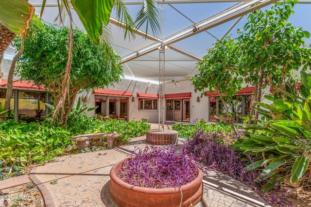 8043 E Laurel St, Mesa, AZ 85207 - view of patio
