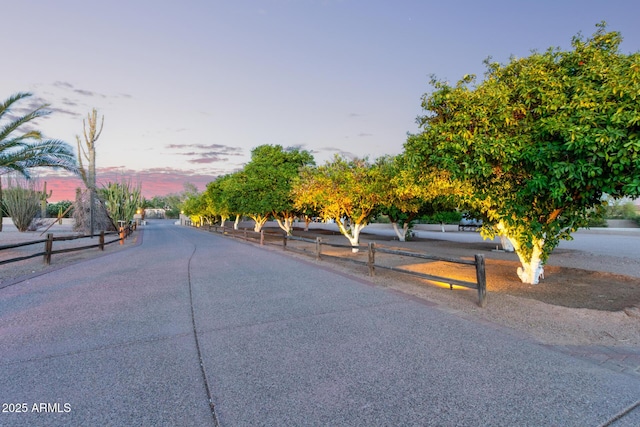 8043 E Laurel St, Mesa, AZ 85207 - view of asphalt road
