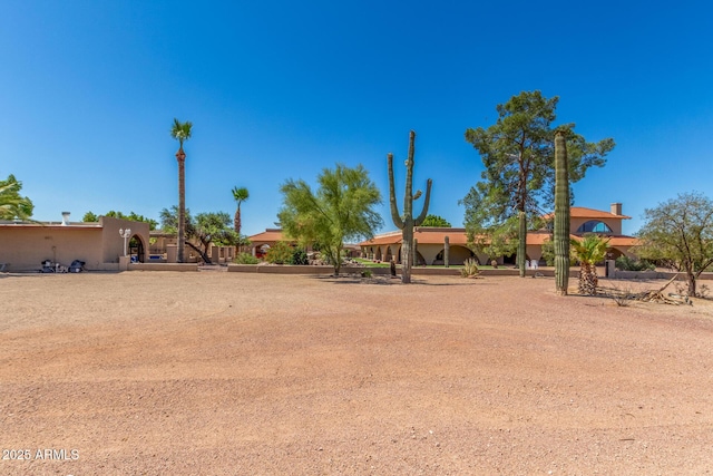 8043 E Laurel St, Mesa, AZ 85207 - view of yard