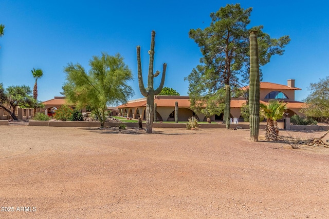 8043 E Laurel St, Mesa, AZ 85207 - view of front facade featuring stucco siding