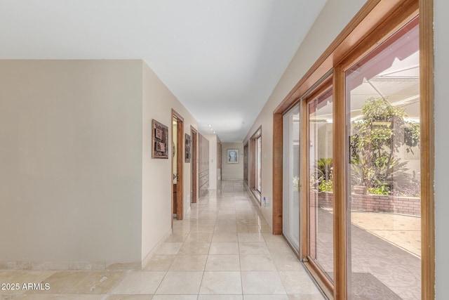 8043 E Laurel St, Mesa, AZ 85207 - hallway featuring baseboards