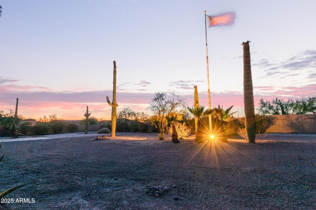 8043 E Laurel St, Mesa, AZ 85207 - view of yard