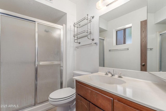 8043 E Laurel St, Mesa, AZ 85207 - bathroom with vanity and a stall shower