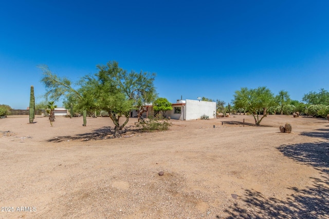 8043 E Laurel St, Mesa, AZ 85207 - view of yard with a rural view