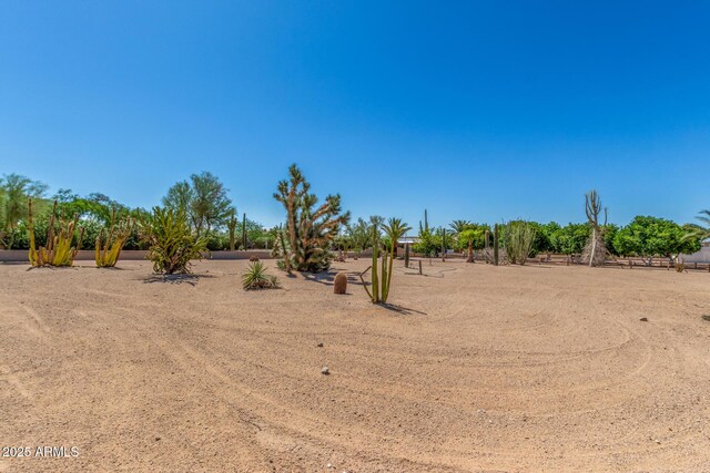 8043 E Laurel St, Mesa, AZ 85207 - view of yard