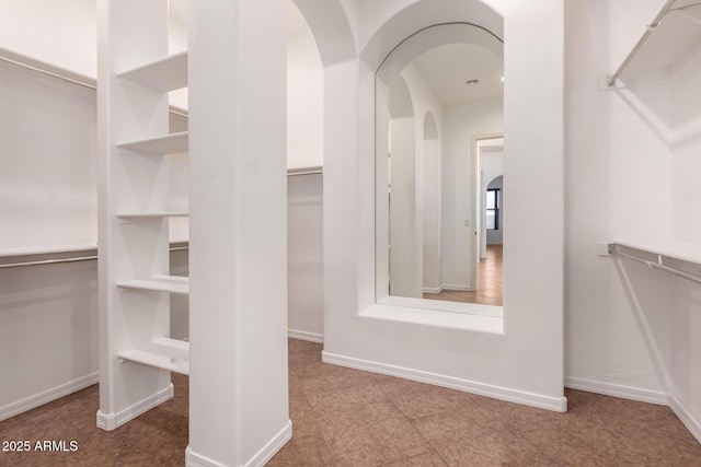 14552 S 182nd Dr, Goodyear, AZ 85338 - spacious closet featuring arched walkways