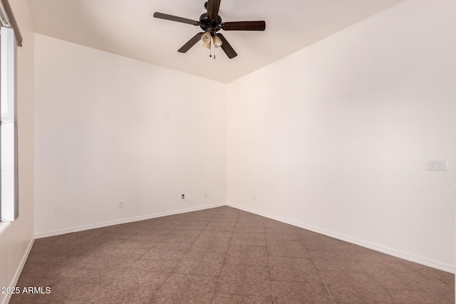 14552 S 182nd Dr, Goodyear, AZ 85338 - unfurnished room with baseboards and a ceiling fan