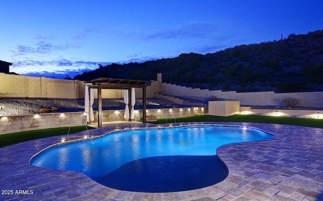 14552 S 182nd Dr, Goodyear, AZ 85338 - pool with a fenced backyard