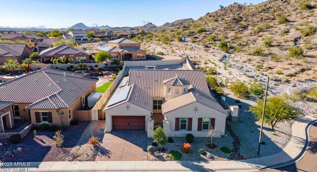 14552 S 182nd Dr, Goodyear, AZ 85338 - aerial view featuring a mountain view and a residential view