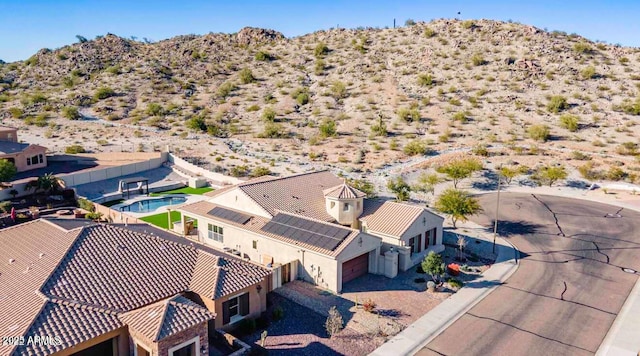 14552 S 182nd Dr, Goodyear, AZ 85338 - bird's eye view with a mountain view and view of desert