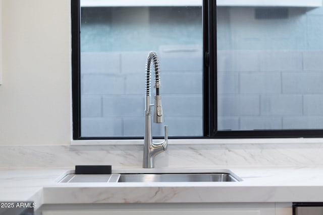 bathroom with a sink